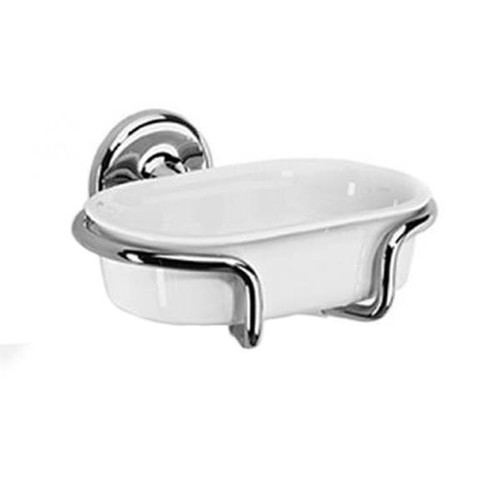 Chrome Plated Samuel Heath Novis Soap Holder N1034 Chrome Plated Samuel Heath Novis Soap Holder N1034