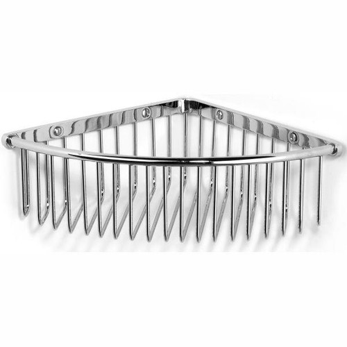 Chrome Plated Samuel Heath Deep Corner Shower Basket N151 Chrome Plated Samuel Heath Deep Corner Shower Basket N151