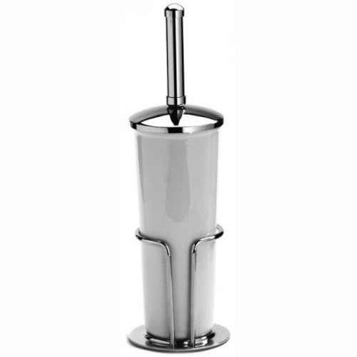 Chrome Plated Samuel Heath Toilet Brush Set Chrome Plated Samuel Heath Toilet Brush Set