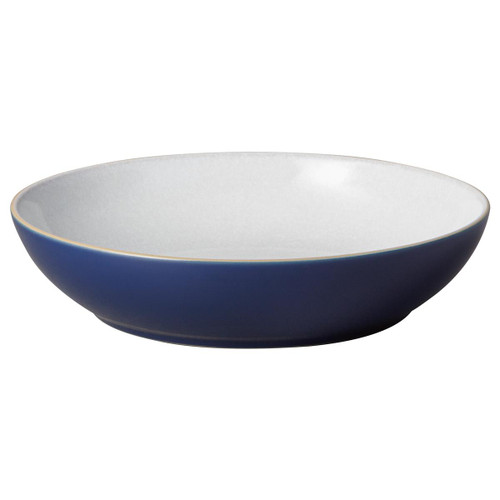 Denby Elements Dark Blue Pasta Bowl