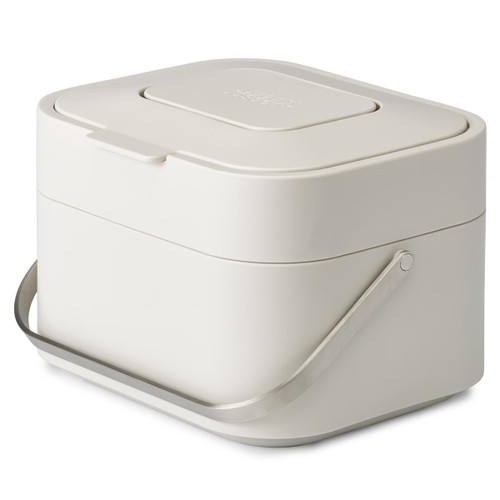 Stone Joseph Joseph Stack 4L Food Waste Caddy Stone Joseph Joseph Stack 4L Food Waste Caddy
