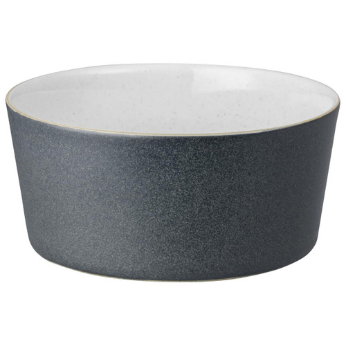 Denby Impression Charcoal Straight Bowl