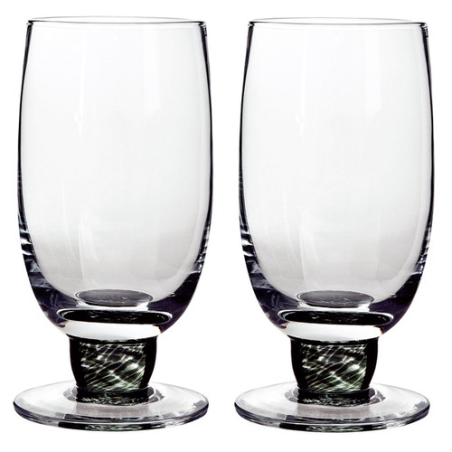 Denby Jet Large Tumbler Pack Of 2 Denby Jet Large Tumbler Pack Of 2