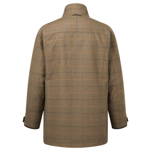 Arran Tweed Schoffel Mens Ptarmigan Tweed Classic Coat
