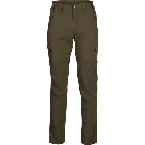 Pine Green Seeland Mens Outdoor Reinforced Trousers