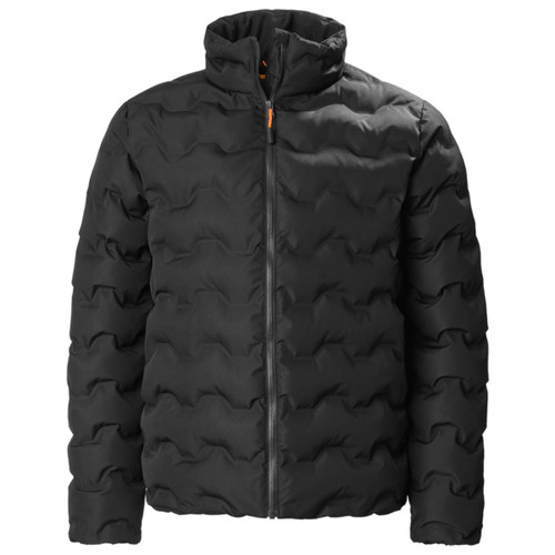 Black Musto Land Rover Mens Welded Thermo Jacket