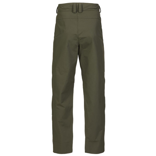 Deep Green Musto Mens Fenland Packaway 2.0 Trousers Back