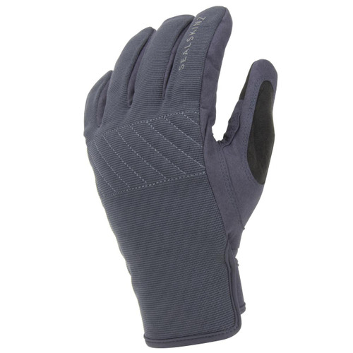 Grey/Black Sealskinz Waterproof Multi Activity Glove With Fusion Control