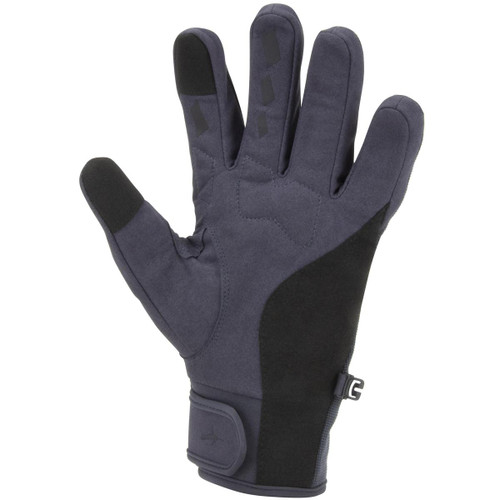 Black/Grey Sealskinz Waterproof Multi Activity Glove With Fusion Control Palm