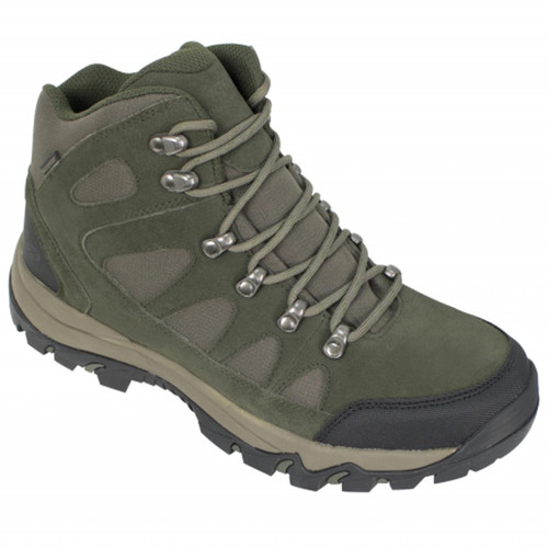 Loden Green Hoggs Of Fife Unisex Nevis Waterproof Hiking Boots