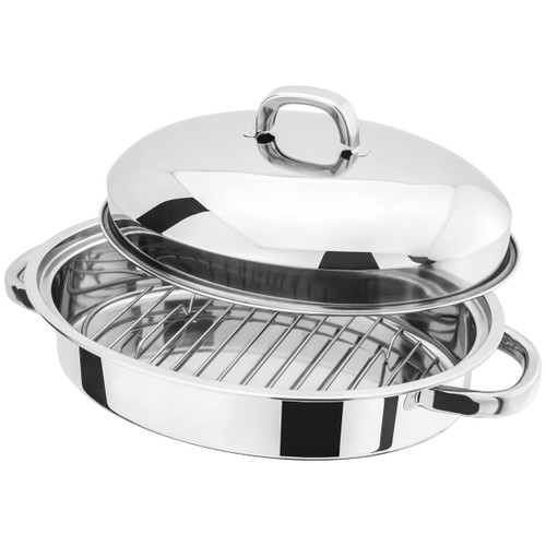 Judge Speciality Cookware Oval Roaster With Rack H017