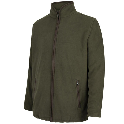 Green Hoggs Of Fife Mens Woodhall Fleece Jacket