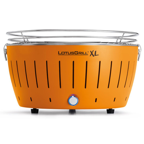 LotusGrill Smokeless XL BBQ in Orange