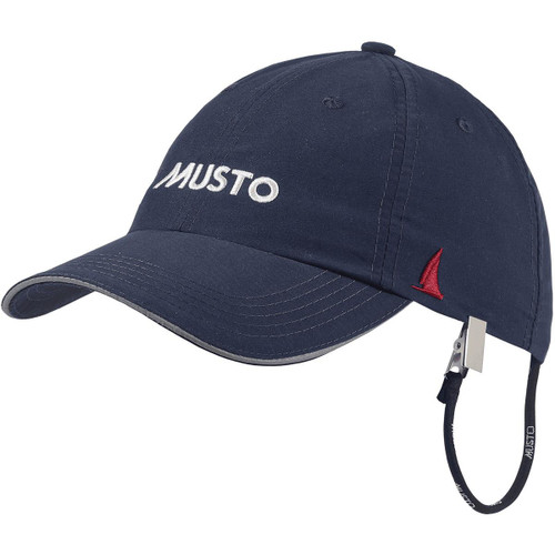 True Navy Musto Essential Fast Dry Crew Cap