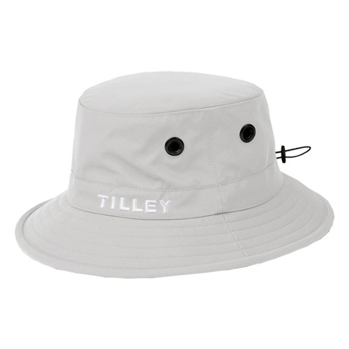 Tilley Unisex Golf Bucket Hat in Light Stone