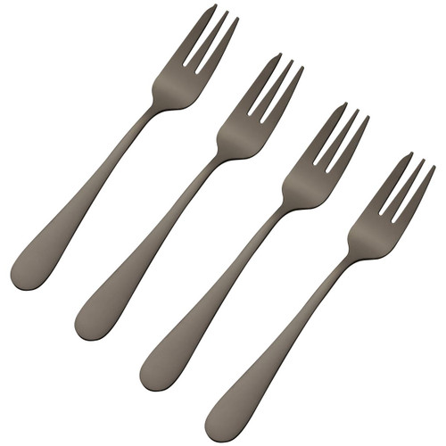 Viners Select Grey 4 PCE Pastry Fork Set Giftbox Loose