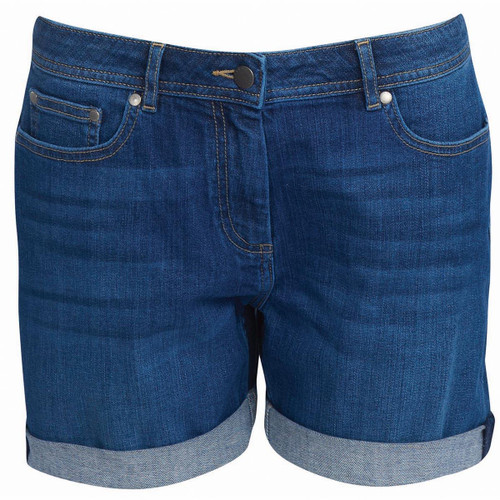 Authentic Wash Barbour Womens Maddison Denim Shorts Authentic Wash Barbour Womens Maddison Denim Shorts