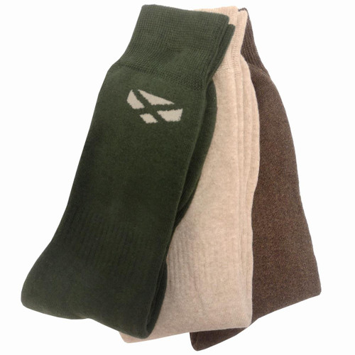 Hoggs Of Fife Field Pro Country Socks 3 Pack