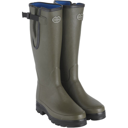 le chameau mens vierzonord wellington boots