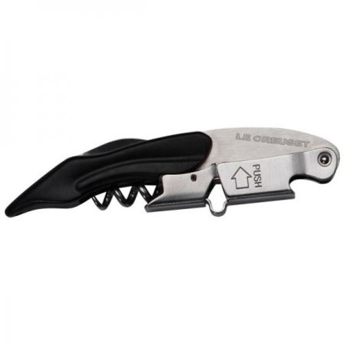 Le Creuset WT 130 Waiters Corkscrew Black Le Creuset WT 130 Waiters Corkscrew Black