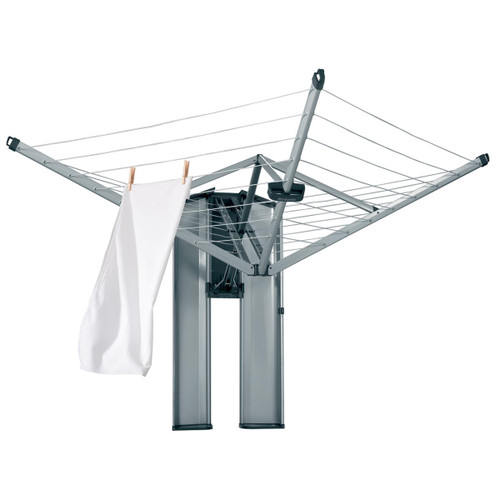 Brabantia Wallfix Dryer With Storage Box Brabantia Wallfix Dryer With Storage Box