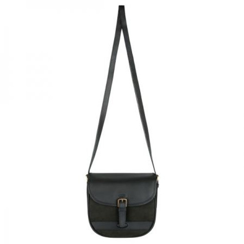 Dubarry Clara Large Saddle Style Bag in Black Dubarry Clara Large Saddle Style Bag in Black