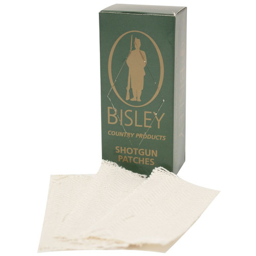 Bisley Shotgun Cleaning Patches