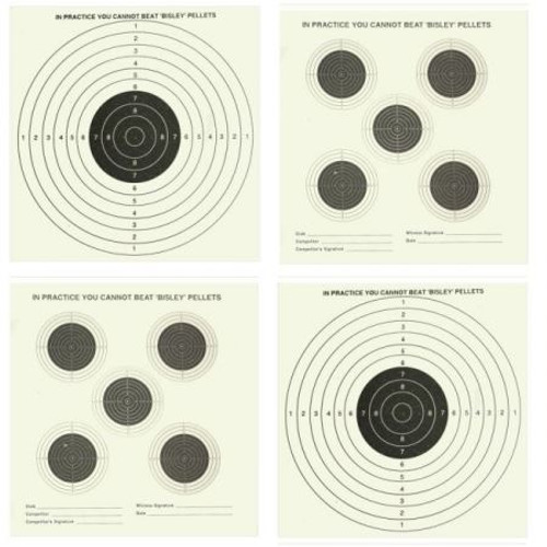 Bisley Double Sided Targets