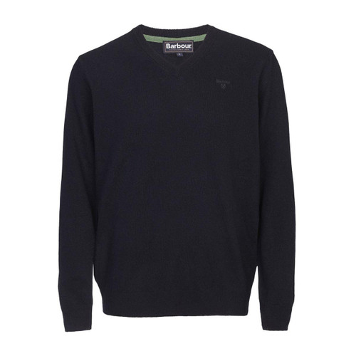 Barbour Mens Essential Lambswool V Neck Sweater Barbour Mens Essential Lambswool V Neck Sweater