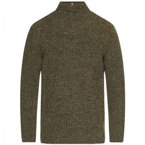 barbour new tyne crew jumper