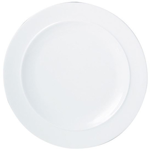 Denby White By Denby Salad Plate Denby White By Denby Salad Plate
