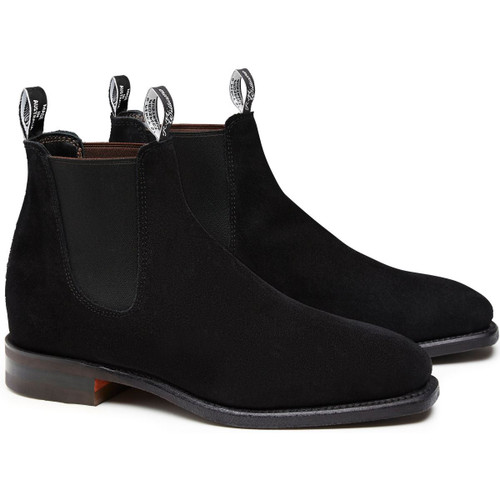 rm williams mens suede boots