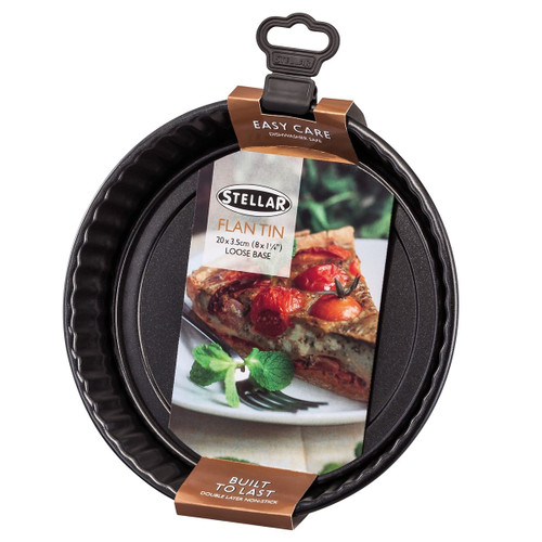 Stellar Fluted Flan Tin Loose Base Stellar Fluted Flan Tin Loose Base