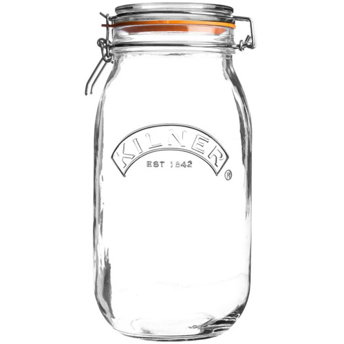 Kilner Round Cliptop Jar Kilner Round Cliptop Jar