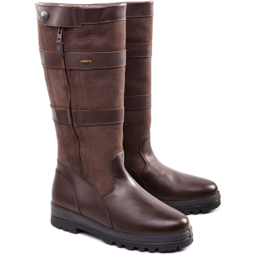 dubarry boots with zip