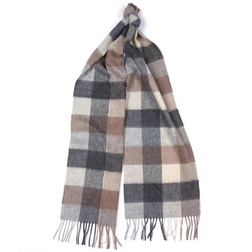 Barbour Unisex Large Tattersall Scarf