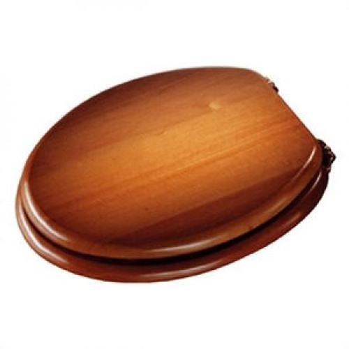 Croydex Wooden Toilet Seat Croydex Wooden Toilet Seat