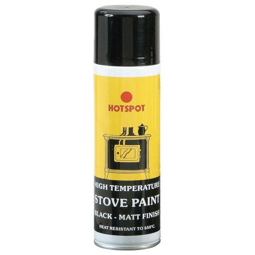 Manor Hotspot Stove Paint Matt Black Manor Hotspot Stove Paint Matt Black