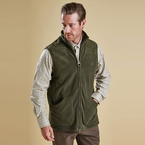 barbour dunmoor fleece jacket