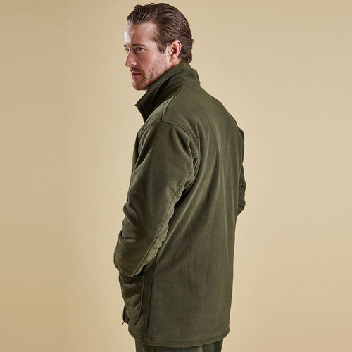 barbour dunmoor fleece jacket review