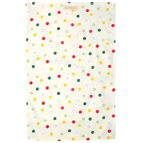 Emma Bridgewater Polka Dot Tea Towel Add Image Emma Bridgewater Polka Dot Tea Towel Add Image