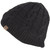 Black Sealskinz Waterproof Cold Weather Cable Knit Beanie