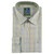 Navy Blue and Green Albert and Maurice Mens Chambers Check Shirt