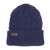 Navy Barbour Balfron Knit Beanie