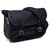 Black Croots Dalby Canvas Netted Carryall