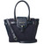 Black Fairfax & Favor Womens Windsor Tote Bag