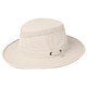 Tilley Dames Ltm6 Airflo brede rand gerecyclede zonnehoed, kaki/olijf, 7 1 2 UK