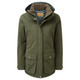 Manteau Imperméable Schoffel Rockingham 2 Femme - Taille 18, Vert Forêt, Neuf Avec étiquettes