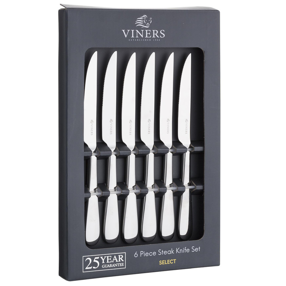 Viners Toronto 16pc Cutlery Set with 4 Steak Knives