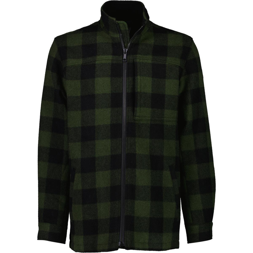 Swanndri Tundra Fleece Anorak Forest S Green Waterproof Swanndri Tundra Fleece Anorak Forest S Green Waterproof